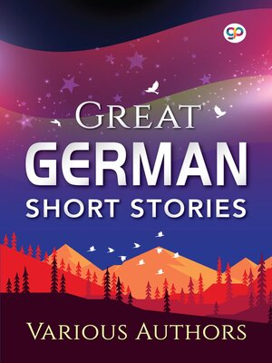 cover image of Great German Short Stories